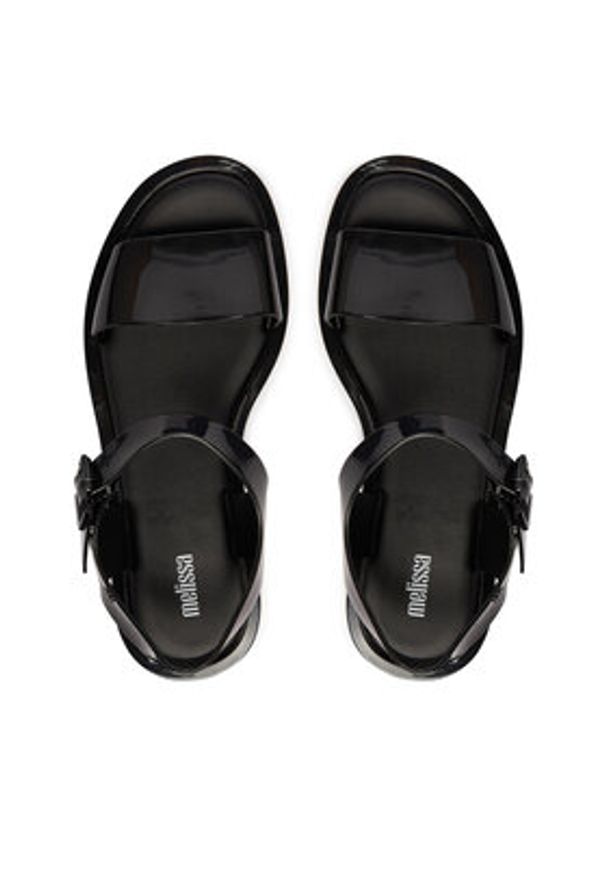 melissa - Melissa Sandały Mar Sandal II Ad 33815 Czarny. Kolor: czarny
