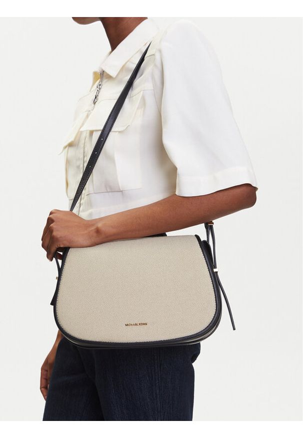 MICHAEL Michael Kors Torebka 30S5GL0M2C Beżowy. Kolor: beżowy