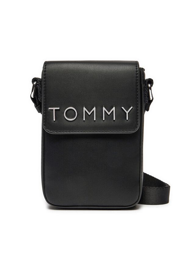 Torebka Tommy Jeans. Kolor: czarny