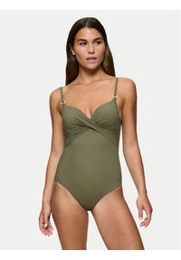 Triumph Strój kąpielowy Summer Twist 10222265 Zielony. Kolor: zielony. Materiał: syntetyk #1