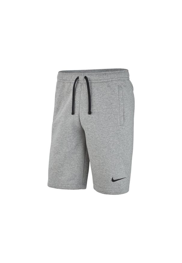 Spodnie sportowe męskie Nike Park 20 Fleece. Kolor: szary, czarny, wielokolorowy. Długość: krótkie. Sport: fitness