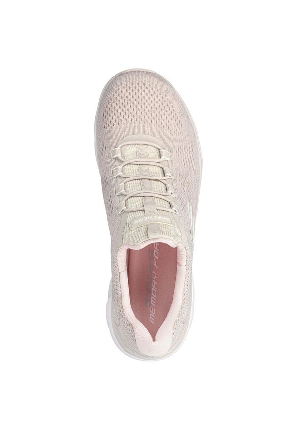 skechers - Buty damskie SKECHERS Summits Fun Flare. Kolor: wielokolorowy, beżowy