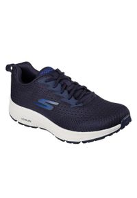 skechers - Buty do biegania męskie SKECHERS GO RUN siateczka. Kolor: wielokolorowy. Sport: bieganie