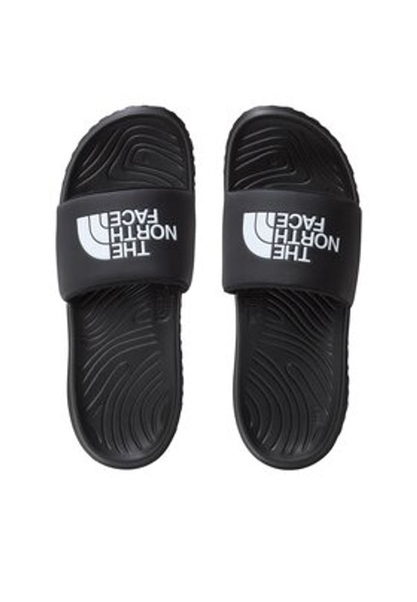 The North Face Klapki M Never Stop Cush Slide NF0A8A90KX71 Czarny. Kolor: czarny. Materiał: syntetyk