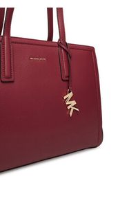 MICHAEL Michael Kors Torebka Laila 30S5G9IT2L Bordowy. Kolor: czerwony. Materiał: skórzane