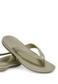 Crocs Japonki Crocband Flip 11033 Beżowy. Kolor: beżowy #3