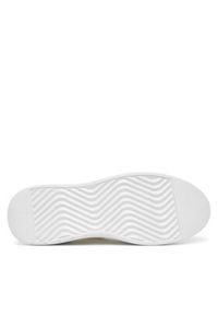 TOMMY HILFIGER - Tommy Hilfiger Sneakersy Light Cupsole Knit Seasonal FM0FM05403 Biały. Kolor: biały. Materiał: materiał #4