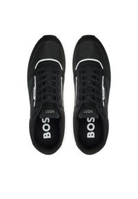 BOSS - Boss Sneakersy Kai 50529542 Czarny. Kolor: czarny. Materiał: materiał #3