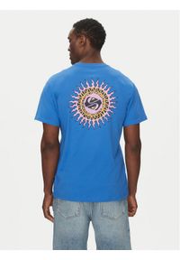 Quiksilver T-Shirt EQYZT08046 Niebieski Regular Fit. Kolor: niebieski. Materiał: bawełna