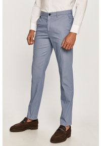 Tommy Hilfiger Tailored - Spodnie. Kolor: niebieski