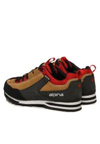 Alpina Trekkingi Royal Vibram 627F-3 Beżowy. Kolor: beżowy. Materiał: zamsz, skóra. Sport: turystyka piesza #5