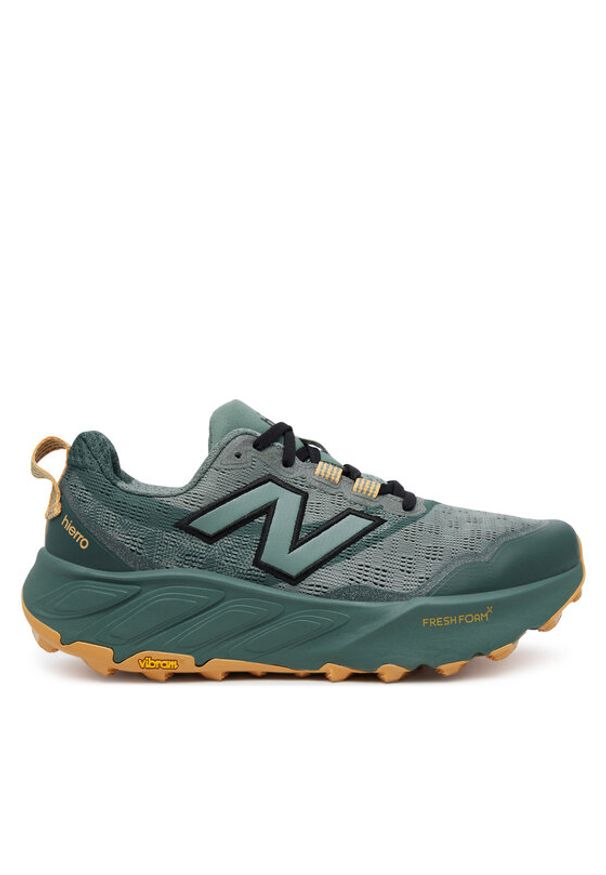 New Balance Buty do biegania Hierro MTHIERO9 Zielony. Kolor: zielony. Materiał: materiał