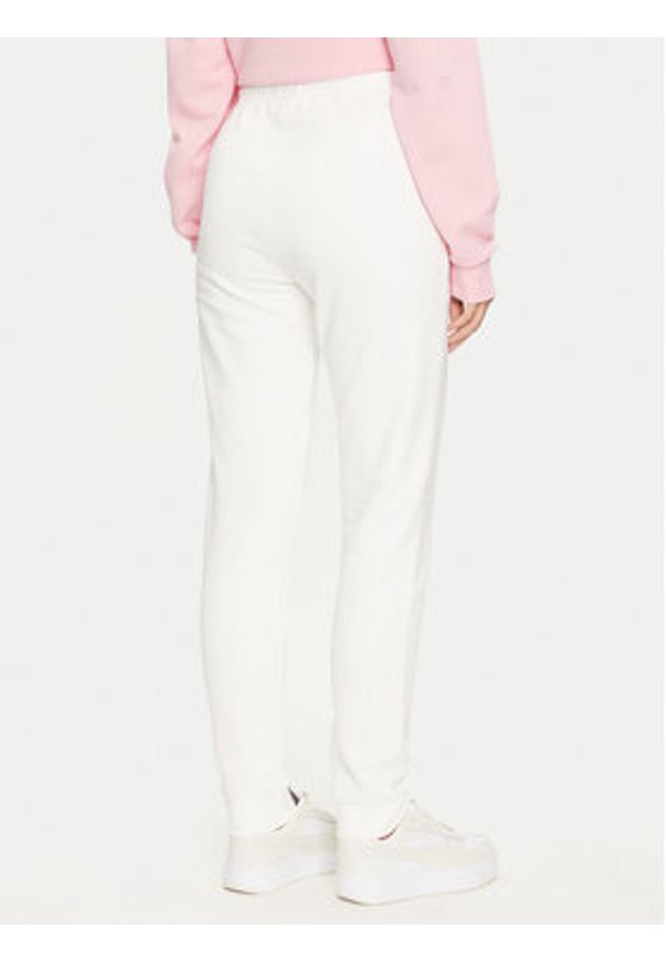 Lacoste Spodnie dresowe XF9216 Écru Regular Fit. Materiał: bawełna