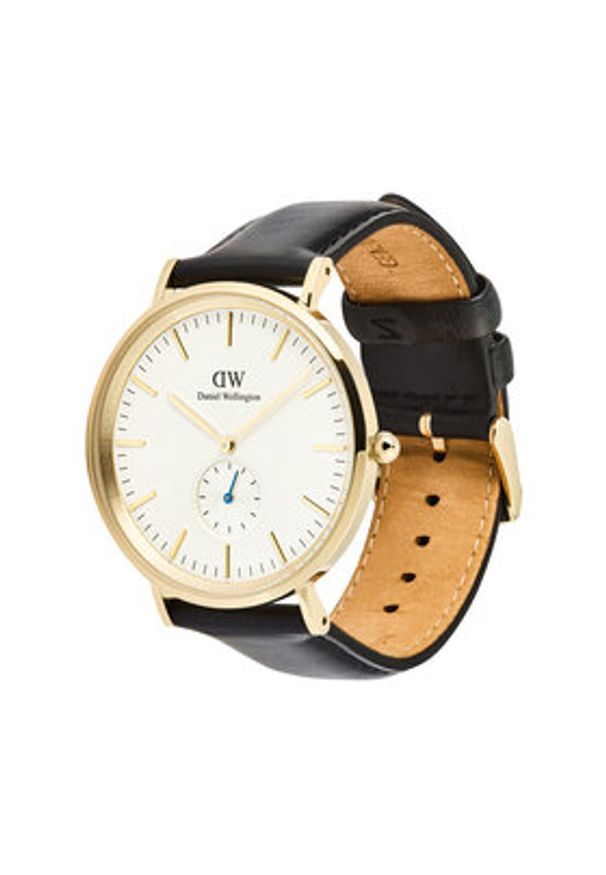 Daniel Wellington Zegarek Classic St Mawes DW00100868 Czarny. Kolor: czarny