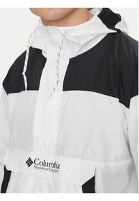 columbia - Columbia Wiatrówka Challenger Windbreaker KM2005 Biały Regular Fit. Kolor: biały. Materiał: syntetyk