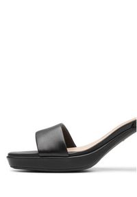 Clarks Sandały AmbyrLyn Bay 26177005 Czarny. Kolor: czarny. Materiał: skóra #3