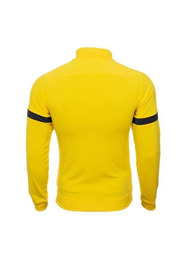Bluza treningowa męska Nike Drifit Academy 21. Kolor: żółty