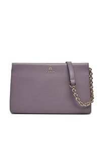 Furla Torebka Camelia WE00528-ARE000-2493S-1007 Biały. Kolor: beżowy. Materiał: skórzane