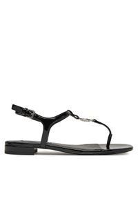 Karl Lagerfeld - KARL LAGERFELD Sandały KL82515 Czarny. Kolor: czarny. Materiał: skóra