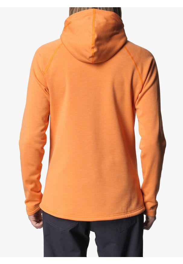Bluza trekkingowa damska Houdini Outright Houdi. Kolor: pomarańczowy