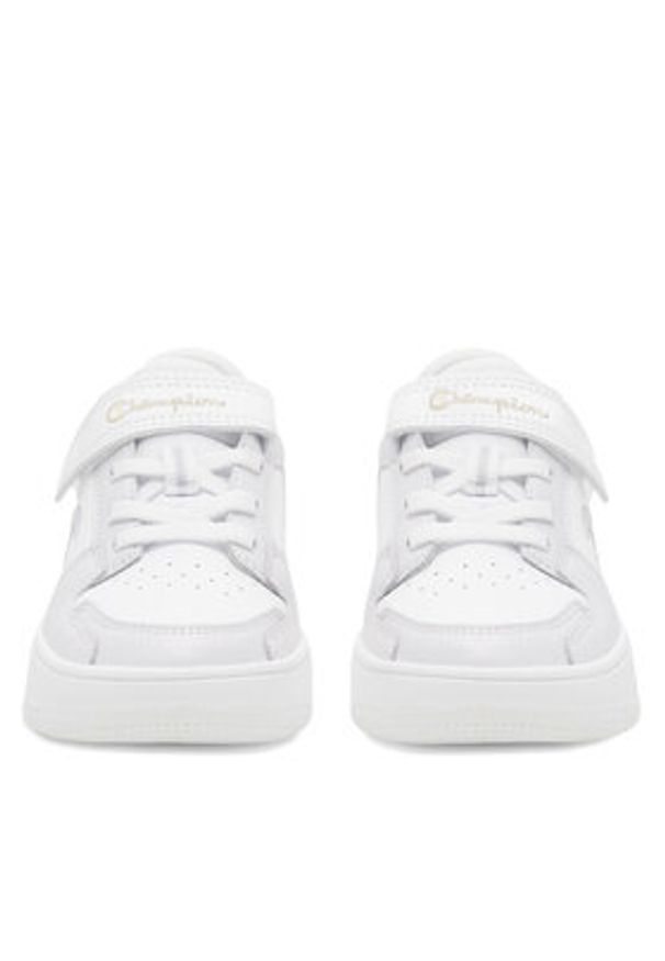 Champion Sneakersy Rebound 2.0 Low B PS S32497-WW020 Biały. Kolor: biały. Materiał: syntetyk