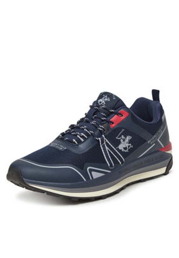 Beverly Hills Polo Club Sneakersy VSS25-B006 Granatowy. Kolor: niebieski. Materiał: materiał