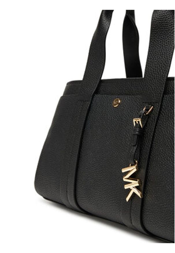 MICHAEL Michael Kors Torebka Romee 30T5G1ZS1L Czarny. Kolor: czarny. Materiał: skórzane