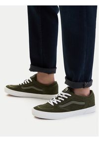 Vans Sneakersy Rowley Classic VN000SF450K1 Zielony. Kolor: zielony. Materiał: zamsz, skóra. Model: Vans Classic #3