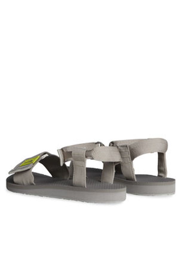 The North Face Sandały Skeena Sandal II NF0A8AE5CLO1 Szary. Kolor: szary. Materiał: materiał