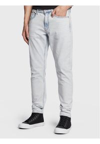 Calvin Klein Jeans Jeansy J30J322832 Niebieski Slim Fit. Kolor: niebieski #1