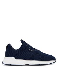 GANT - Sneakersy Gant. Kolor: niebieski