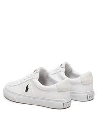 Polo Ralph Lauren Sneakersy Sayer 816893734003 Biały. Kolor: biały. Materiał: materiał #5