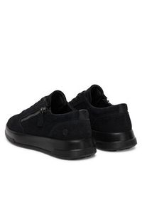 ecco - ECCO Sneakersy 22381350472 Czarny. Kolor: czarny. Materiał: zamsz, skóra #3