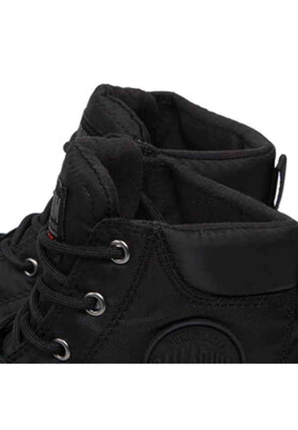 Palladium Trapery Pampa Sp20 Cuff Wp+ 76835-008-M Czarny. Kolor: czarny. Materiał: materiał