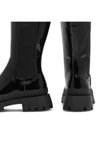 DeeZee Kozaki BRIGITTA WYL3497-7 Czarny. Kolor: czarny. Materiał: materiał #3