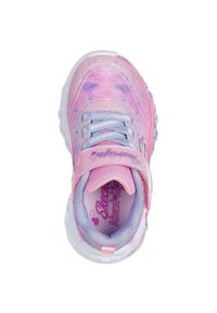 skechers - Adidasy Skechers Eternal Heart Lights, Dzieci. Okazja: na uczelnię. Kolor: różowy. Materiał: materiał. Model: Skechers Sport. Sport: joga i pilates