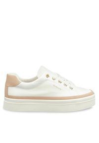 GANT - Gant Sneakersy Avona Sneaker 28538448 Biały. Kolor: biały. Materiał: materiał