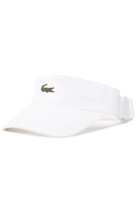 Lacoste Daszek RK3592 Biały. Kolor: biały. Materiał: materiał