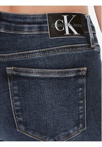 Calvin Klein Jeans Jeansy J20J222445 Granatowy Skinny Fit. Kolor: niebieski