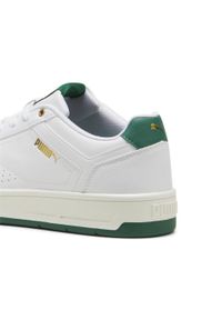 Puma - Sneakersy Court Classic PUMA White Vine Gold Green. Kolor: żółty, wielokolorowy, zielony, biały