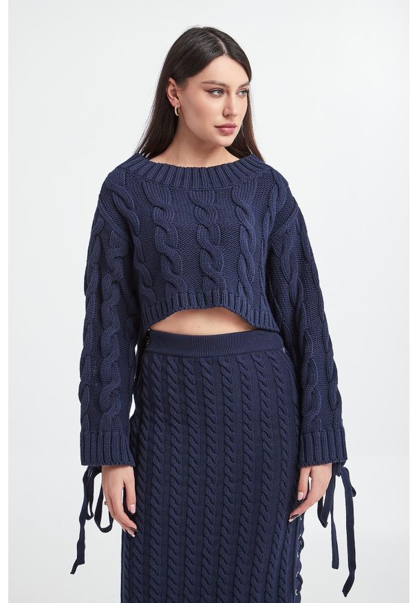 Kenzo - Sweter damski KENZO