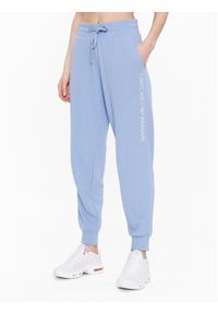 Emporio Armani Underwear Spodnie dresowe 164683 3R268 00291 Niebieski Regular Fit. Kolor: niebieski. Materiał: bawełna, dresówka, syntetyk #1