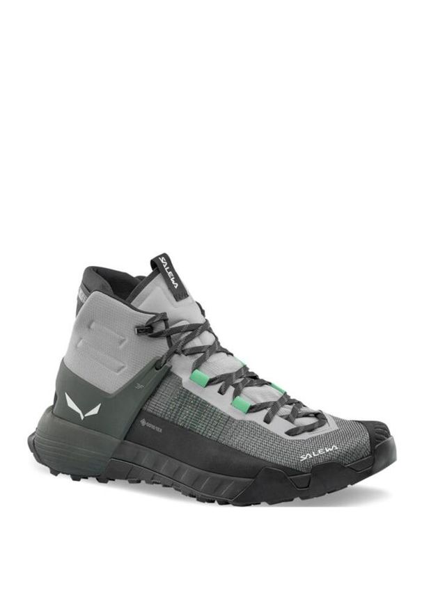 Salewa - Buty trekkingowe wysokie męskie Wildfire Nxt Mid GTX. Kolor: szary. Technologia: Gore-Tex