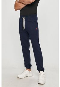 Polo Ralph Lauren - Spodnie. Kolor: niebieski