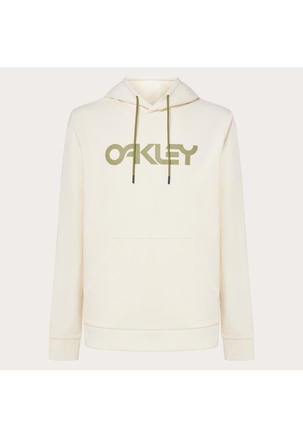 Bluza Sportowa z Kapturem Męska Oakley B1B PO Hoodie 2.0. Typ kołnierza: kaptur. Kolor: biały