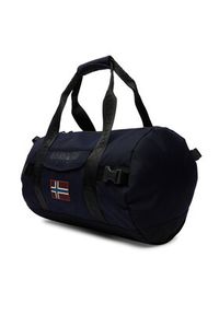 Napapijri Torba Bering Travel Small NP0A88UL1761 Granatowy. Kolor: niebieski. Materiał: materiał #5