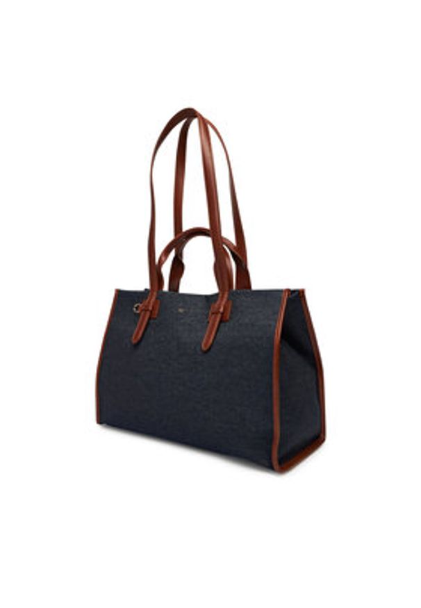 Weekend Max Mara Torebka Giannadenim 2525516104650 Niebieski. Kolor: niebieski