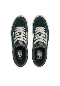 Vans Tenisówki Rowley Classic VN0A4BTTDRK1 Zielony. Kolor: zielony. Materiał: materiał #2