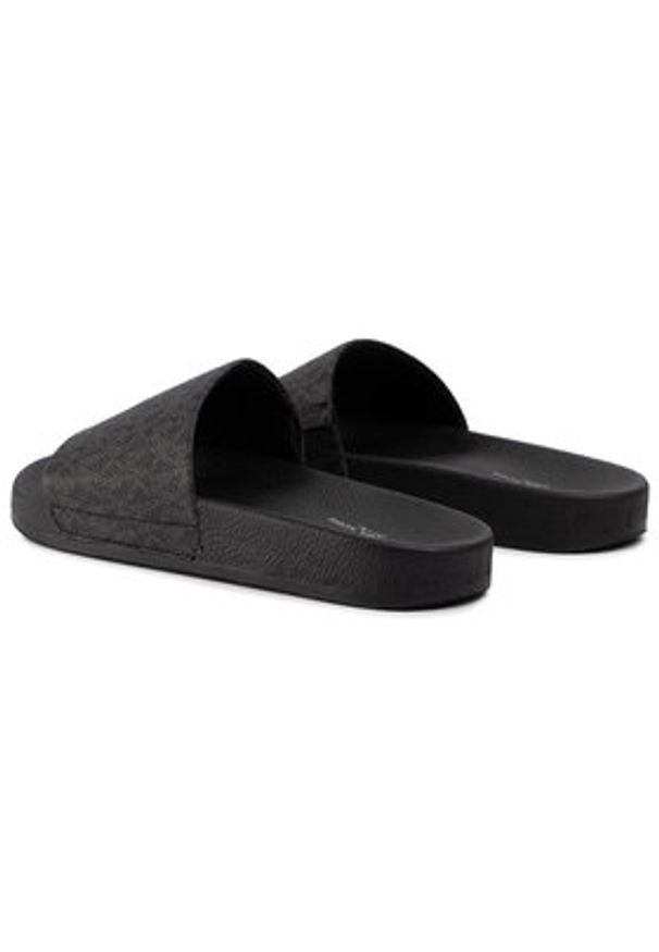 MICHAEL Michael Kors Klapki Jake Slide 42R0JSFA3Q Czarny. Kolor: czarny. Materiał: syntetyk