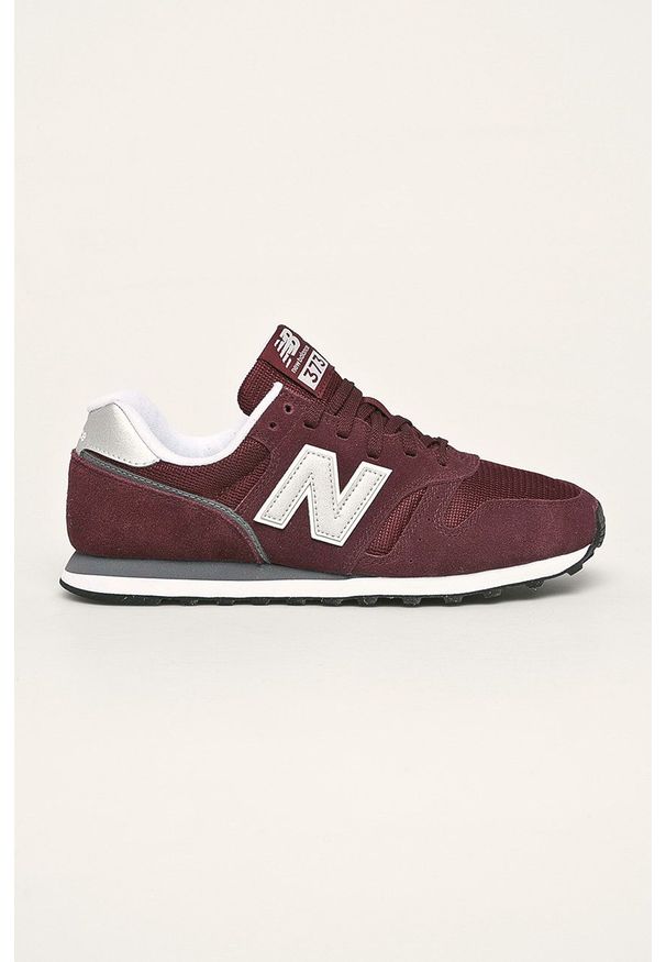 New Balance buty ML373CD2. Nosek buta: okrągły. Zapięcie: sznurówki. Kolor: czerwony. Materiał: guma. Model: New Balance 373